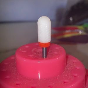 Fine ceramic safety drill bit